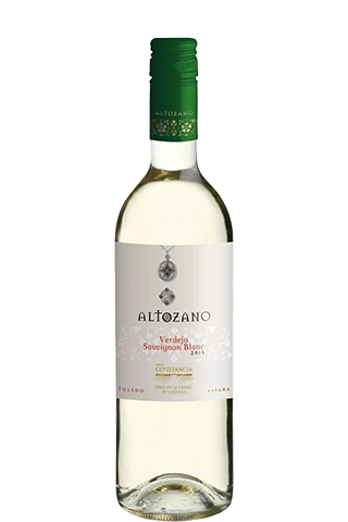 Altozano Finca Constancia Verdejo & Sauvignon Blanc Semi-Sweet 2019 12% 0,75л
