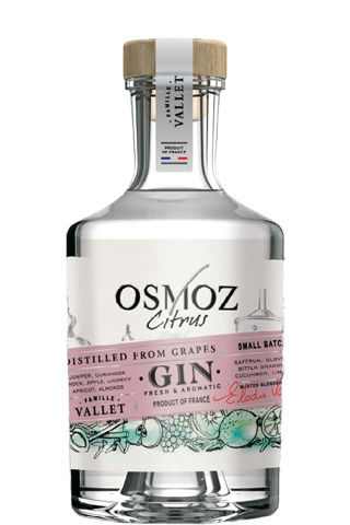 Gin Osmoz Citrus 46% 0,7л